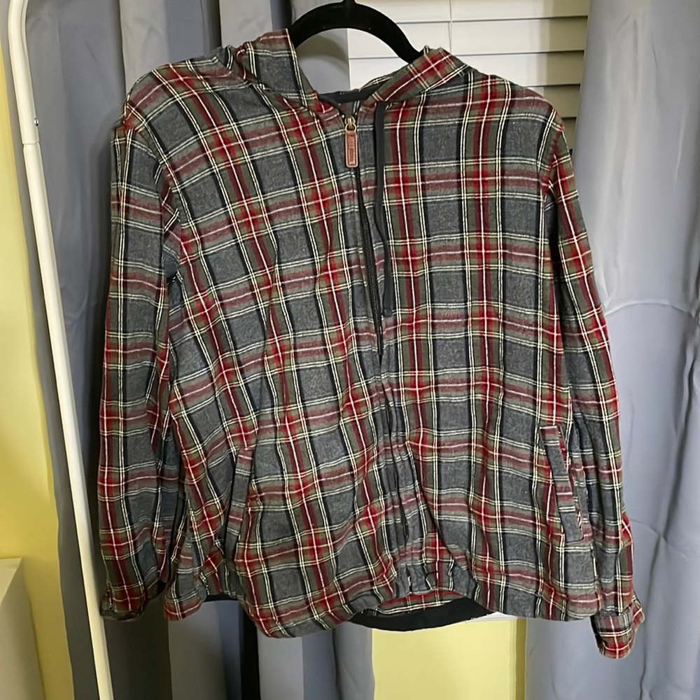 L.L Bean plaid jacket
